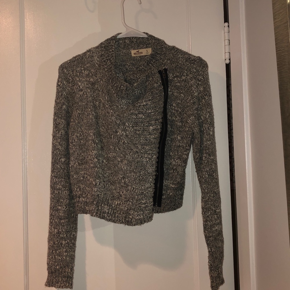 Hollister Side zip up